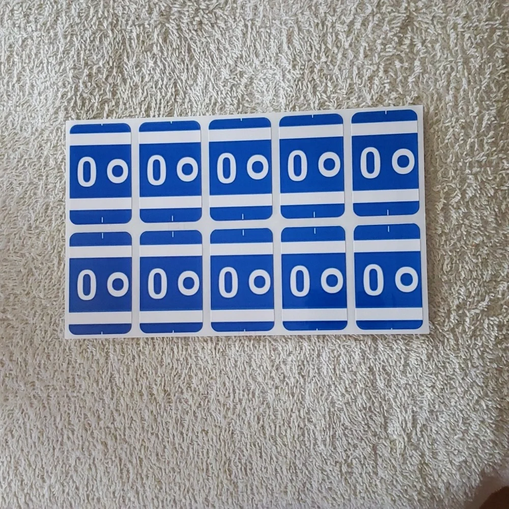 New Smead Color Labels 